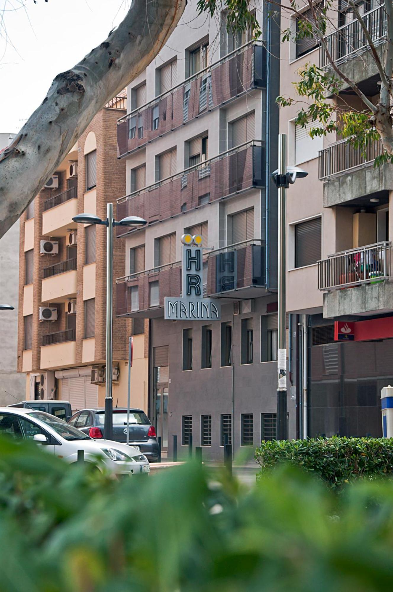 Hotel Marina Peníscola Exterior foto